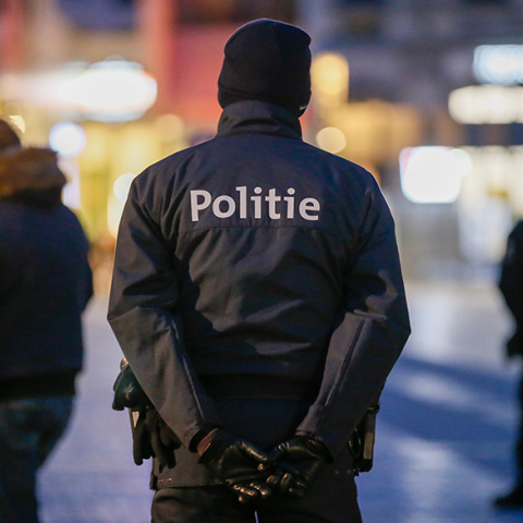 Αστυνομικός στο Βέλγιο (Φωτογραφία Αρχείου)