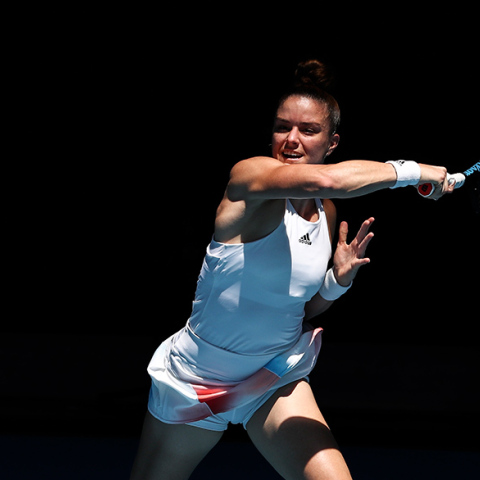 Η Μαρία Σάκκαρη στο Australian Open στη Μελβούρνη