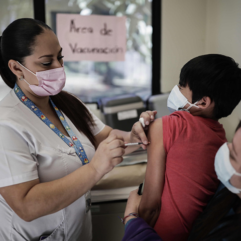 Εμβολιασμός παιδιών κατά του κορωνοϊού