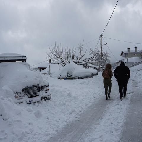 Κακοκαιρία Ελπίδα: Συναγερμός από την Πολιτική Προστασία