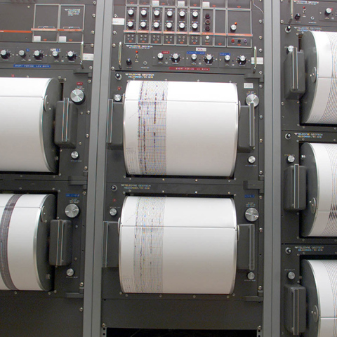 Σεισμογράφος (Φωτογραφία Αρχείου)