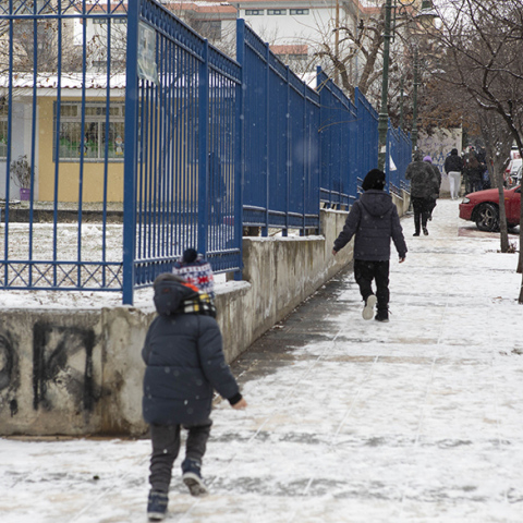 Κακοκαιρία «Ελπίς»: Κλειστά τα σχολεία στην Αττική