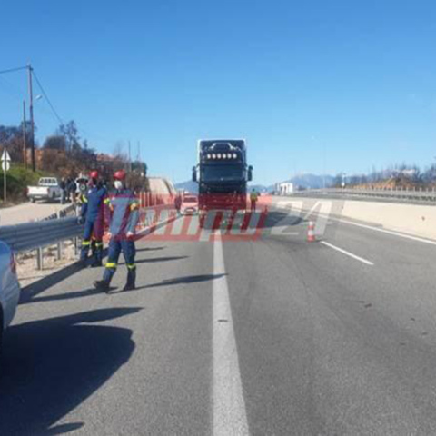 Τροχαίο δυστύχημα με θύμα μία 22χρονη