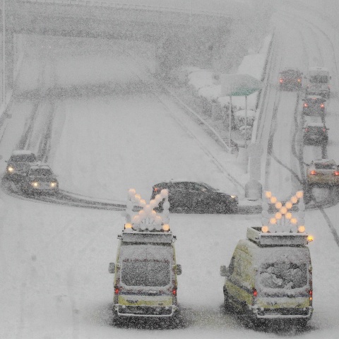 Κακοκαιρία Ελπίδα: Με τηλεργασία το Δημόσιο την Τρίτη, ισχυρή σύσταση και για τον ιδιωτικό τομέα 