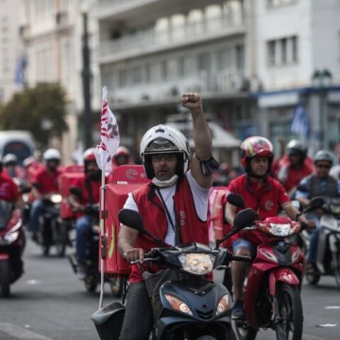 Ανέστειλε το delivery στην Αττικη η efood