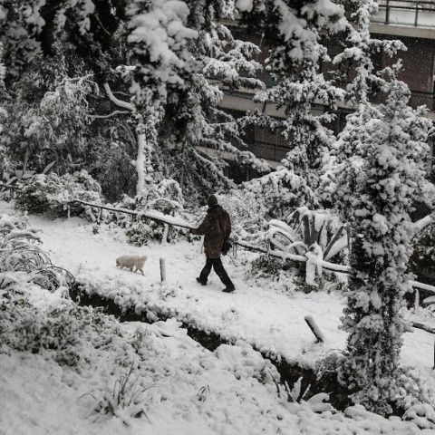 Κακοκαιρία «Ελπίς»