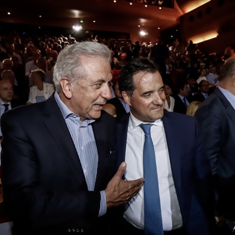 Υπόθεση Novartis: Στο αρχείο ο φάκελος για Άδωνι Γεωργιάδη και Δημήτρη Αβραμόπουλο.