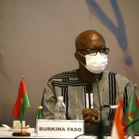 Ο πρόεδρος της Μπουρκίνα Φάσο, Ροκ Καμπορέ