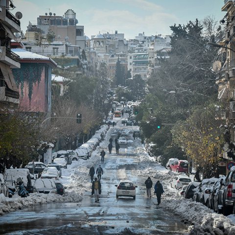 Ποιοι δρόμοι είναι κλειστοί στην Αττική