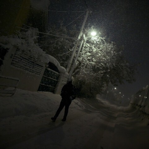 Κακοκαιρία «Ελπίδα» - Προβλήματα με την ηλεκτροδότηση 