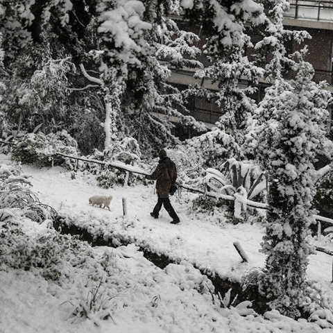 Η πρόγνωση του καιρού για σήμερα Τρίτη (25/01)