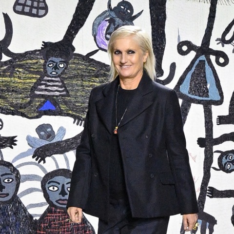 Η σχεδιάστρια του οίκου Dior, Maria Grazia Chiuri