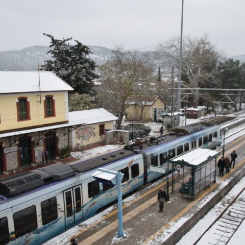 Τραίνο της ΤΡΑΙΝΟΣΕ