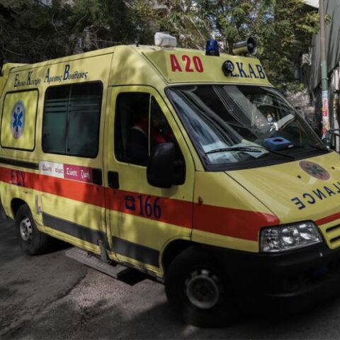 Ασθενοφόρο του ΕΚΑΒ (ΦΩΤΟ ΑΡΧΕΙΟΥ) © EUROKINISSI  