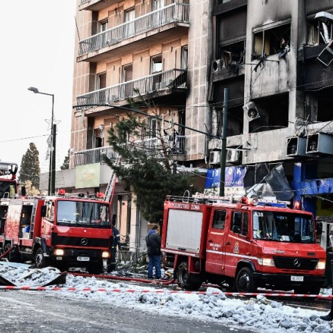 Έκρηξη με έναν τραυματία στη Συγγρού