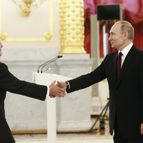 Ρωσία-ΗΠΑ: Στα χέρια της Μόσχας η αμερικανική απάντηση για τις εγγυήσεις ασφαλείας