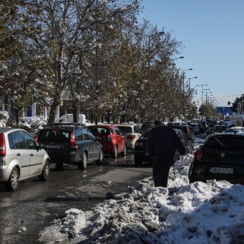 Μετ΄εμποδίων η κυκλοφορία των οχημάτων