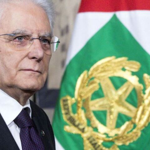 Σέρτζο Ματαρέλα © EPA/ANGELO CARCONI   