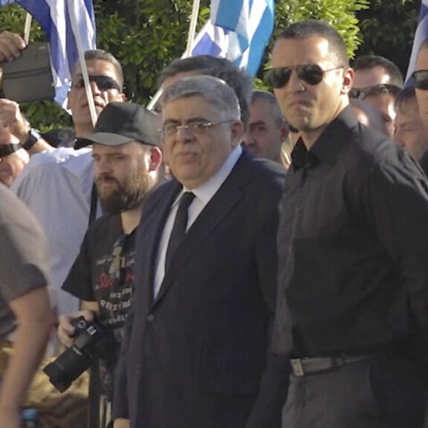 ‎Νίκος Μιχαλολιάκος, Ηλίας Κασιδιάρης