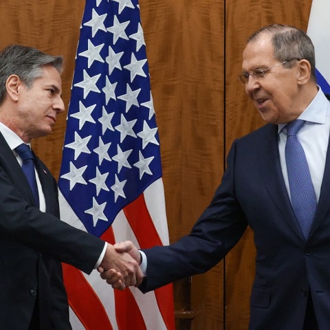 Λάβροφ-Μπλίνκεν