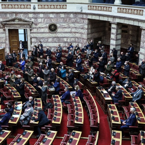 ΣΥΖΗΤΗΣΗ ΝΣ ΥΠ. ΑΝΑΠΤΥΞΗΣ ΚΑΙ ΕΠΕΝΔΥΣΕΩΝ ΣΤΗΝ ΟΛΟΜΕΛΕΙΑ ΤΗΣ ΒΟΥΛΗΣ (ΠΑΝΑΓΙΩΤΗΣ ΣΤΟΛΗΣ/EUROKINISSI)