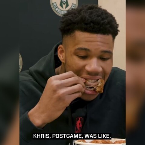 Ο σούπερ σταρ των Μιλγουόκι Μπακς, Γιάννης Αντετοκούνμπο