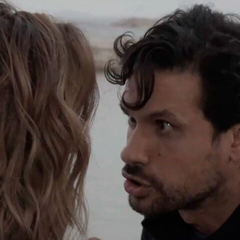 Αστέρης (Ορφέας Αυγουστίδης) και Αργυρώ (Χριστίνα-Χειλά Φαμέλη) στη σειρά «Σασμός»