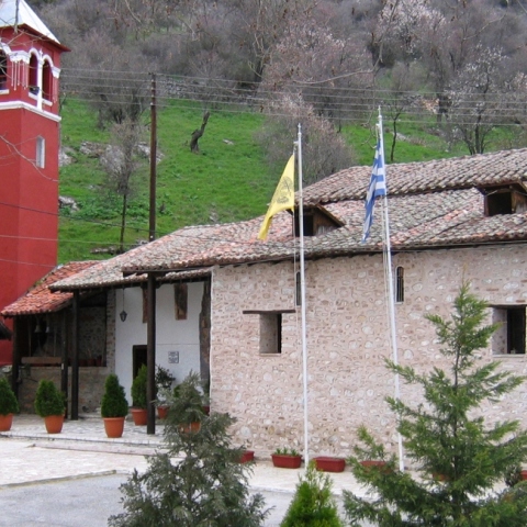 Μονή Παναγίας Μαυριώτισσας, Καστοριά