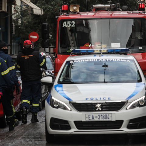 Διαρροή σε αγωγό αερίου στο Παγκράτι (Φωτογραφία Αρχείου) 