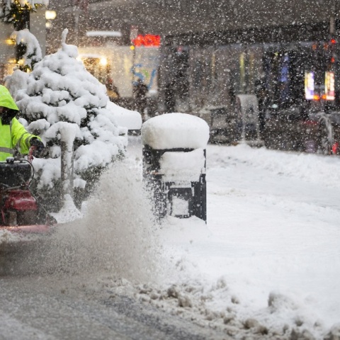 ΗΠΑ: Χειμερινή καταιγίδα αναμένεται να πλήξει τις βορειοανατολικές ΗΠΑ με συνθήκες χιονοθύελλας	
