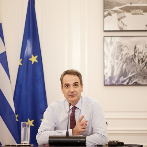 Κυριάκος Μητσοτάκης 