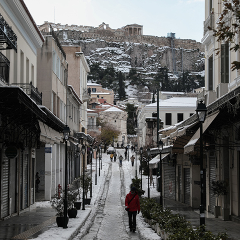 Τα κρούσματα κορωνοϊού σήμερα Παρασκευή (28/1) ανακοίνωσε ο ΕΟΔΥ