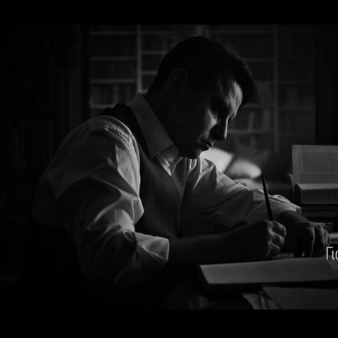 Στιγμιότυπο από το επεισόδιο της σειράς «Η Γενιά του '30»