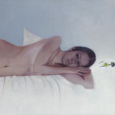 Καλλιρόη Μαρούδα: Συνέντευξη με τη ζωγράφο για την έκθεσή της «Ένσαρκη Εικόνα» που φιλοξενείται στην Gallery 7. 