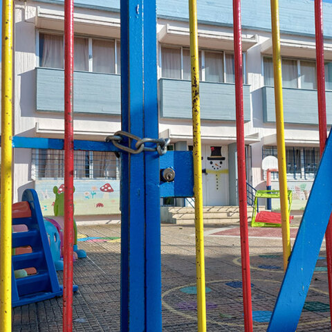 Κλειστό σχολείο