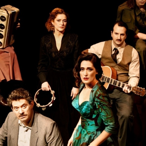 "Μαρίκα Νίνου - Σαν άστρο" στο Θέατρο Τέχνης Κάρολος Κουν