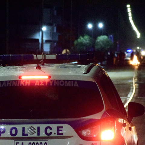 Περιπολικό αστυνομίας