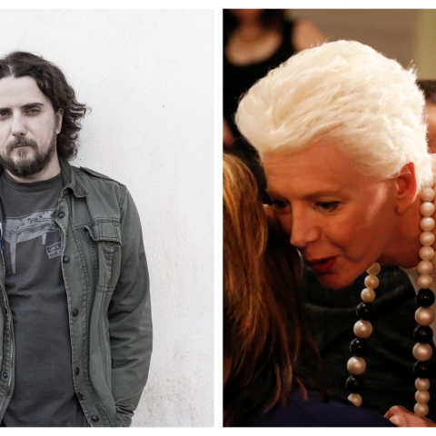 Στάθης Δρογώσης - Έλενα Ακρίτα