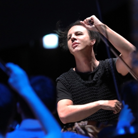 Θεόδωρος Κουρεντζής και MusicAeterna