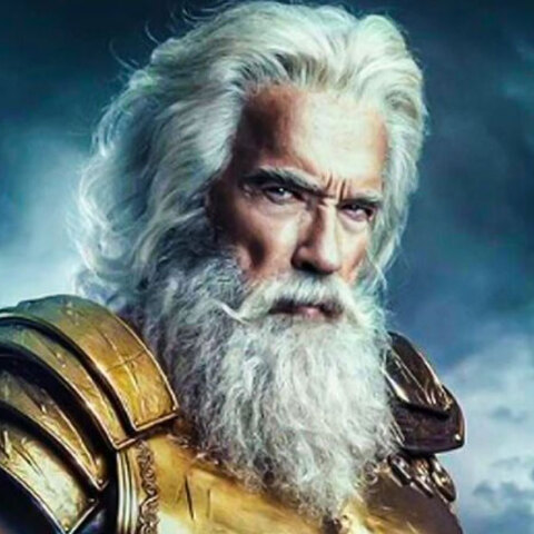 Ο Άρνολντ Σβαρτσενέγκερ ως... Ολύμπιος Δίας