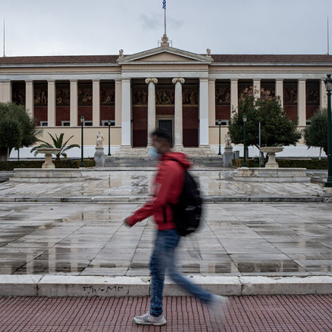 Κακοκαιρία στην Αθήνα