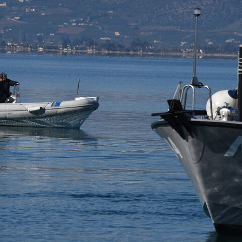 Σκάφος του Λιμενικού Σώματος