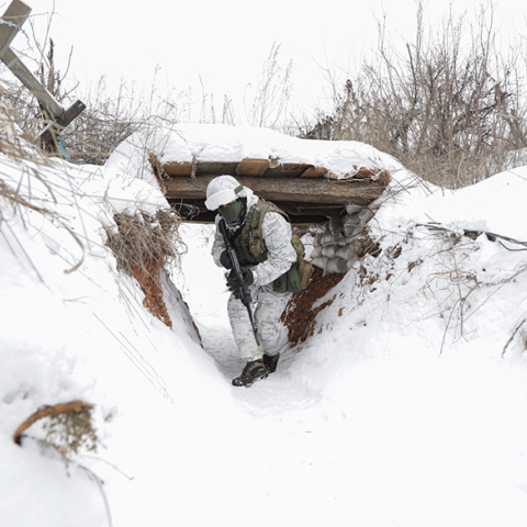 Σκηνικό πολέμου στα σύνορα Ρωσίας – Ουκρανίας