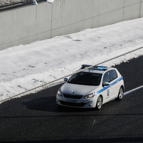 Περιπολικό αστυνομίας