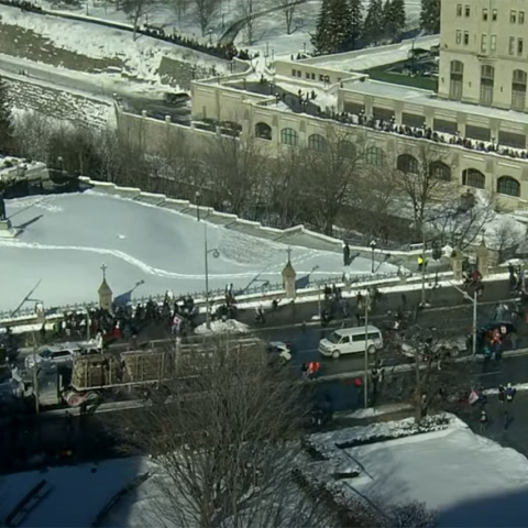 Διαδηλώσεις στον Καναδά