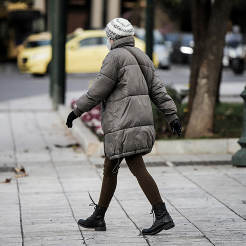 Η πρόγνωση του καιρού για σήμερα Δευτέρα (31/01)