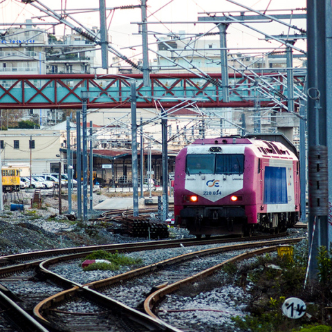 Εκτροχιάστηκε τρένο στα Καλάβρυτα