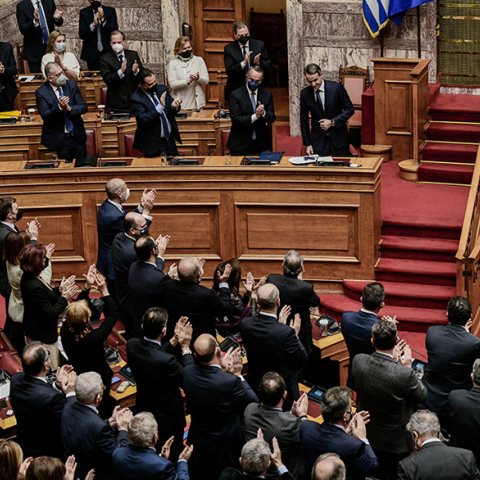 Βουλή: Καταψηφίστηκε με 156 «κατά» η πρόταση μομφής