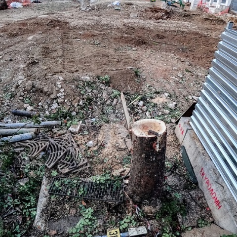 ΕΡΓΑ ΓΙΑ ΤΟ ΣΤΑΘΜΟ ΜΕΤΡΟ ΣΤΗ ΠΛΑΤΕΙΑ ΚΟΛΩΝΑΚΙΟΥ (ΓΙΩΡΓΟΣ ΚΟΝΤΑΡΙΝΗΣ / EUROKINISSI)