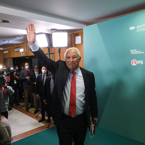 Αντόνιο Κόστα, πρωθυπουργός της Πορτογαλίας